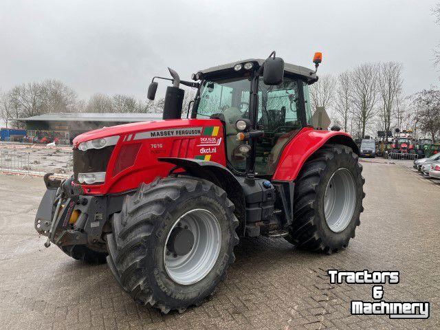 Tractor Massey Ferguson TYPE 7616 EXCL.DYNA-VT