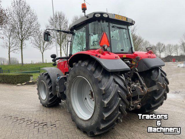 Tractor Massey Ferguson TYPE 7616 EXCL.DYNA-VT