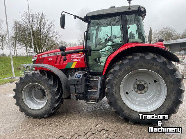 Tractor Massey Ferguson TYPE 7616 EXCL.DYNA-VT