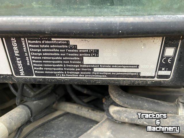 Tractor Massey Ferguson TYPE 7616 EXCL.DYNA-VT