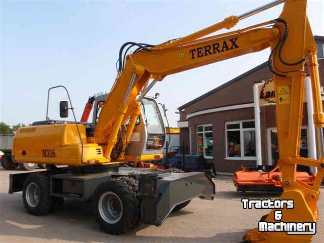 Excavator mobile  Terrax M316