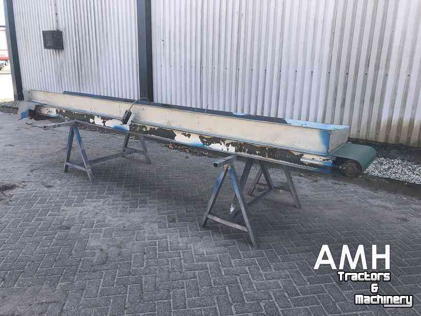 Conveyor  4865X500 MM TRANSPORTBAND VLAKKE BAND FLAT BELT CONVEYOR BELT FLACHBAND FÖRDERBAND