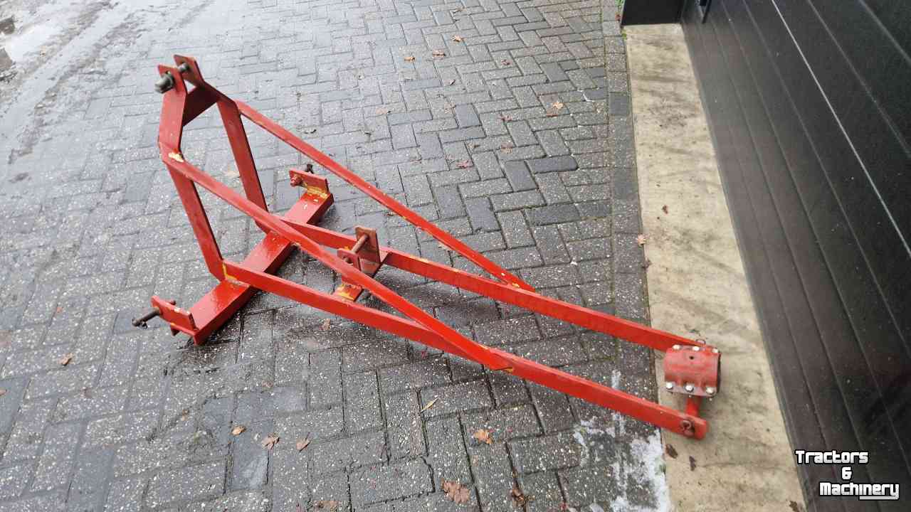 Manure mixer Veenhuis 3 punts bok