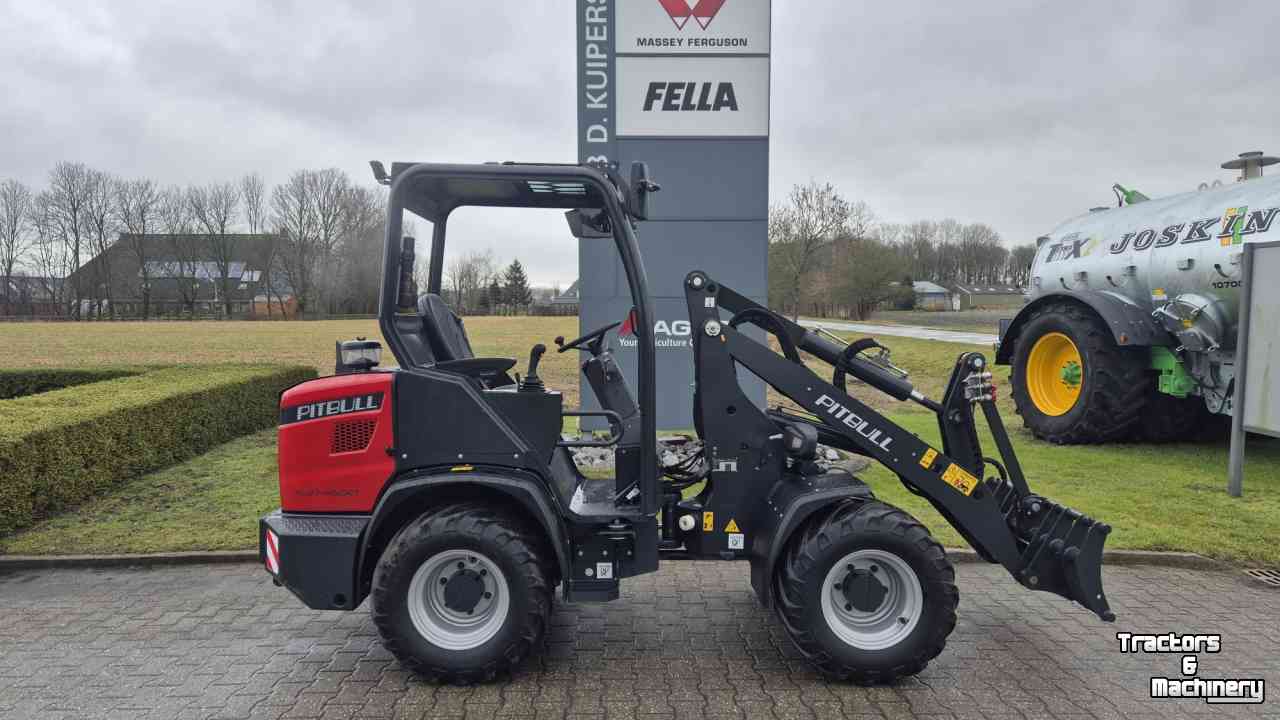 Wheelloader Pitbull X27-45 mini-shovel mini shovel