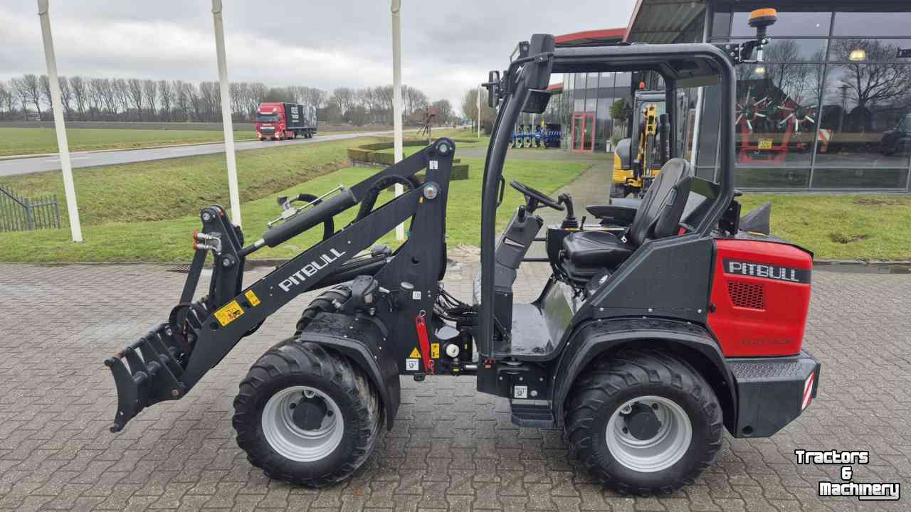 Wheelloader Pitbull X27-45 mini-shovel mini shovel