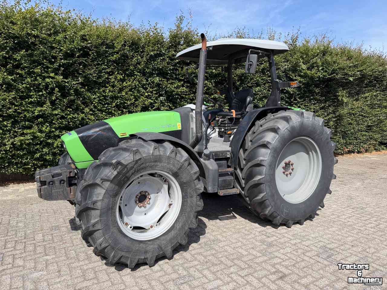 Tractor Deutz Agrofarm 430G