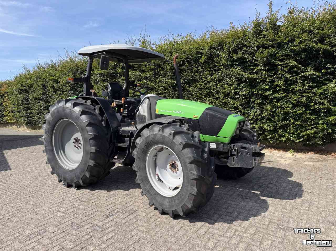 Tractor Deutz Agrofarm 430G