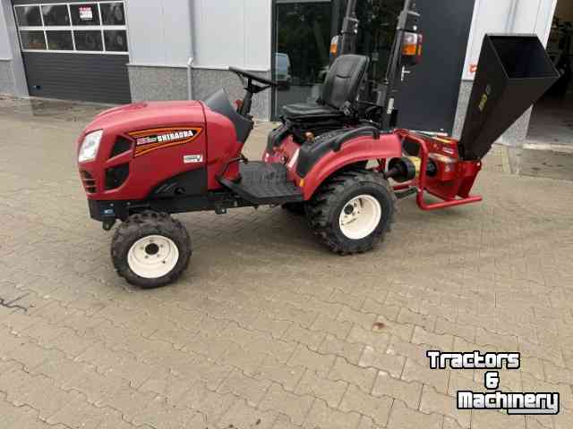 Horticultural Tractors Shibaura SX 25