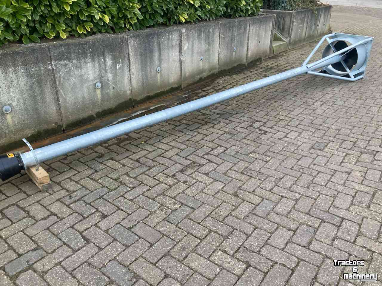 Manure mixer Hofstede 70x70 cm kozijn