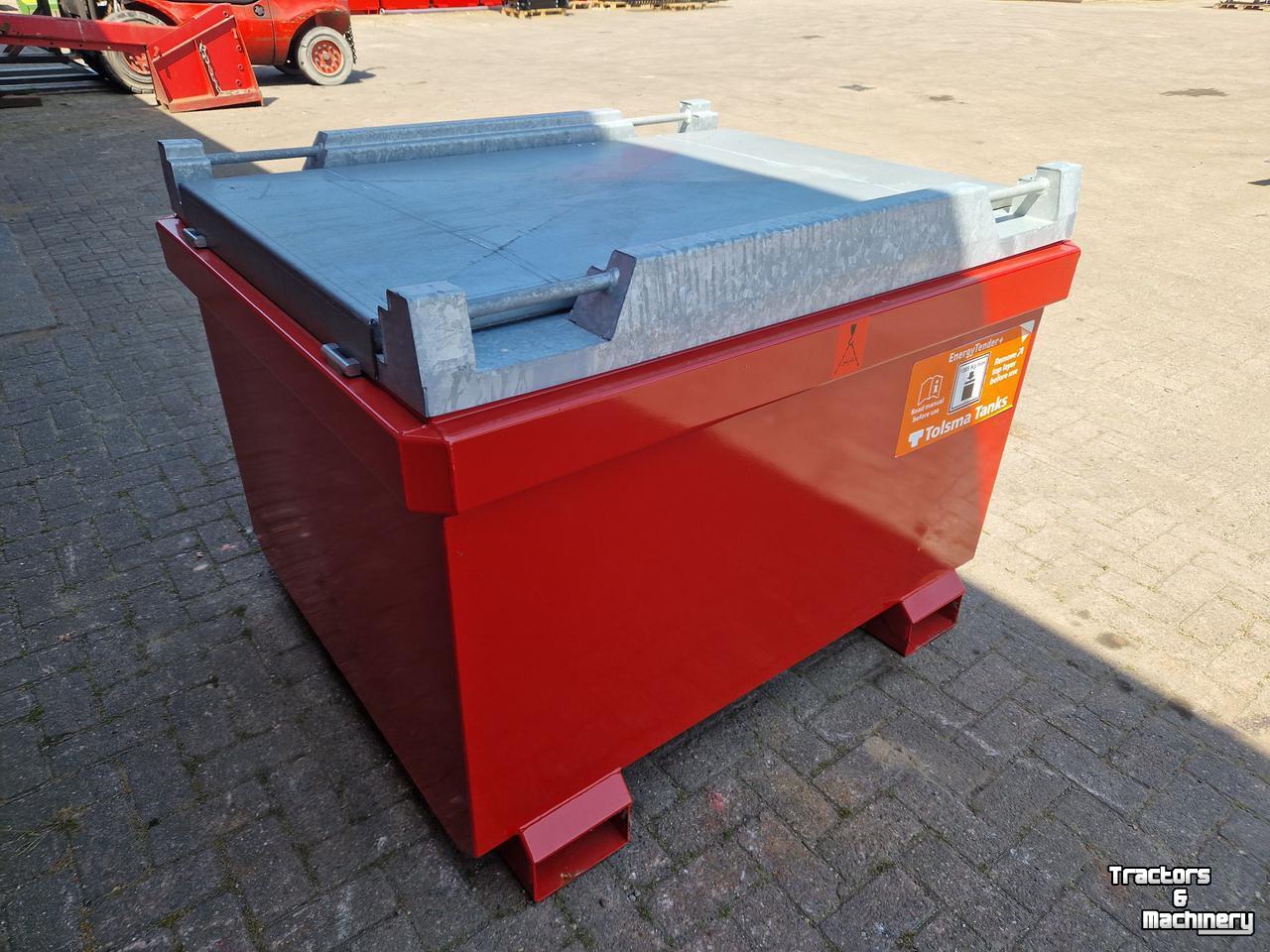 Fuel storage tank Tolsma Diesel tank/ IBC 700 liter