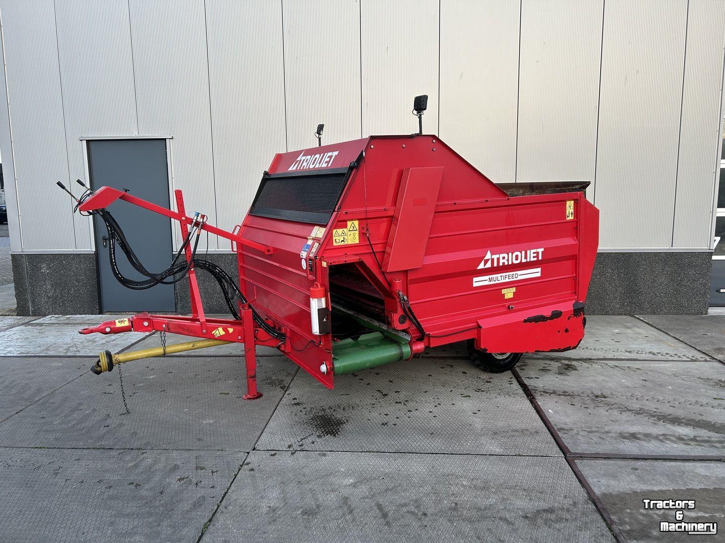 Feed mixer Trioliet MULTIFEED