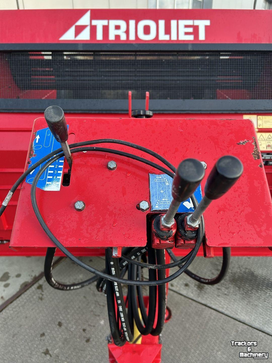 Feed mixer Trioliet MULTIFEED