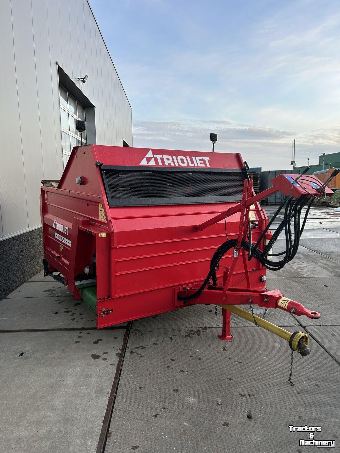 Feed mixer Trioliet MULTIFEED