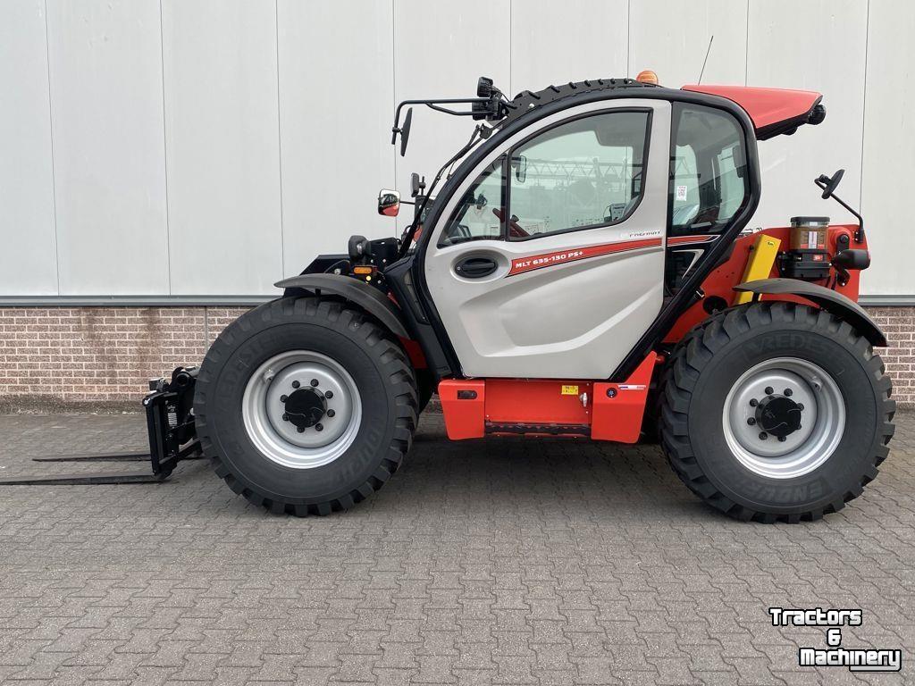 Telehandler Manitou MLT635