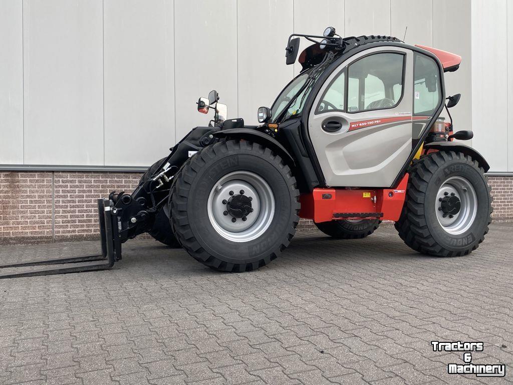 Telehandler Manitou MLT635