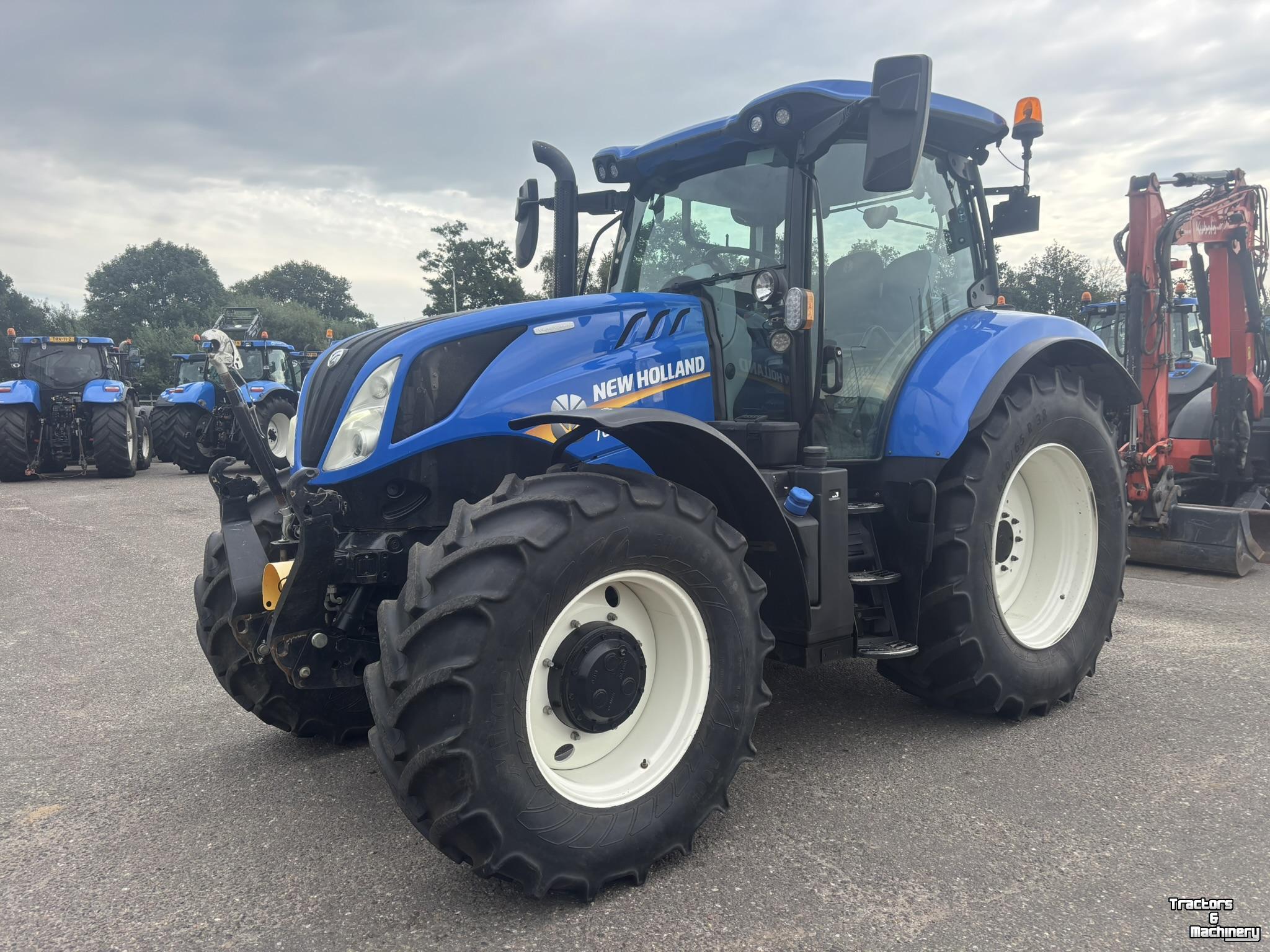 Tractor New Holland T6.160 DCT