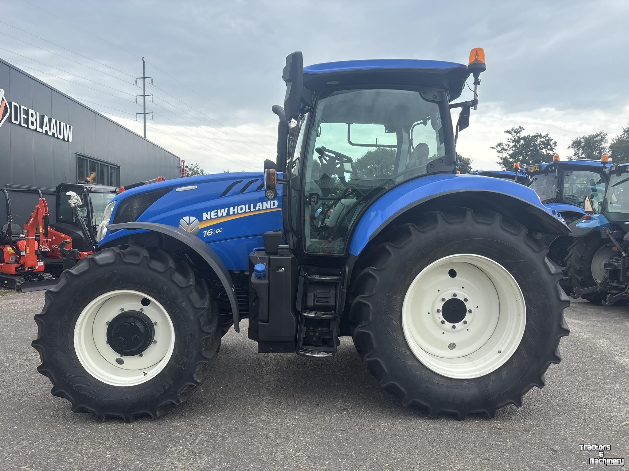 Tractor New Holland T6.160 DCT