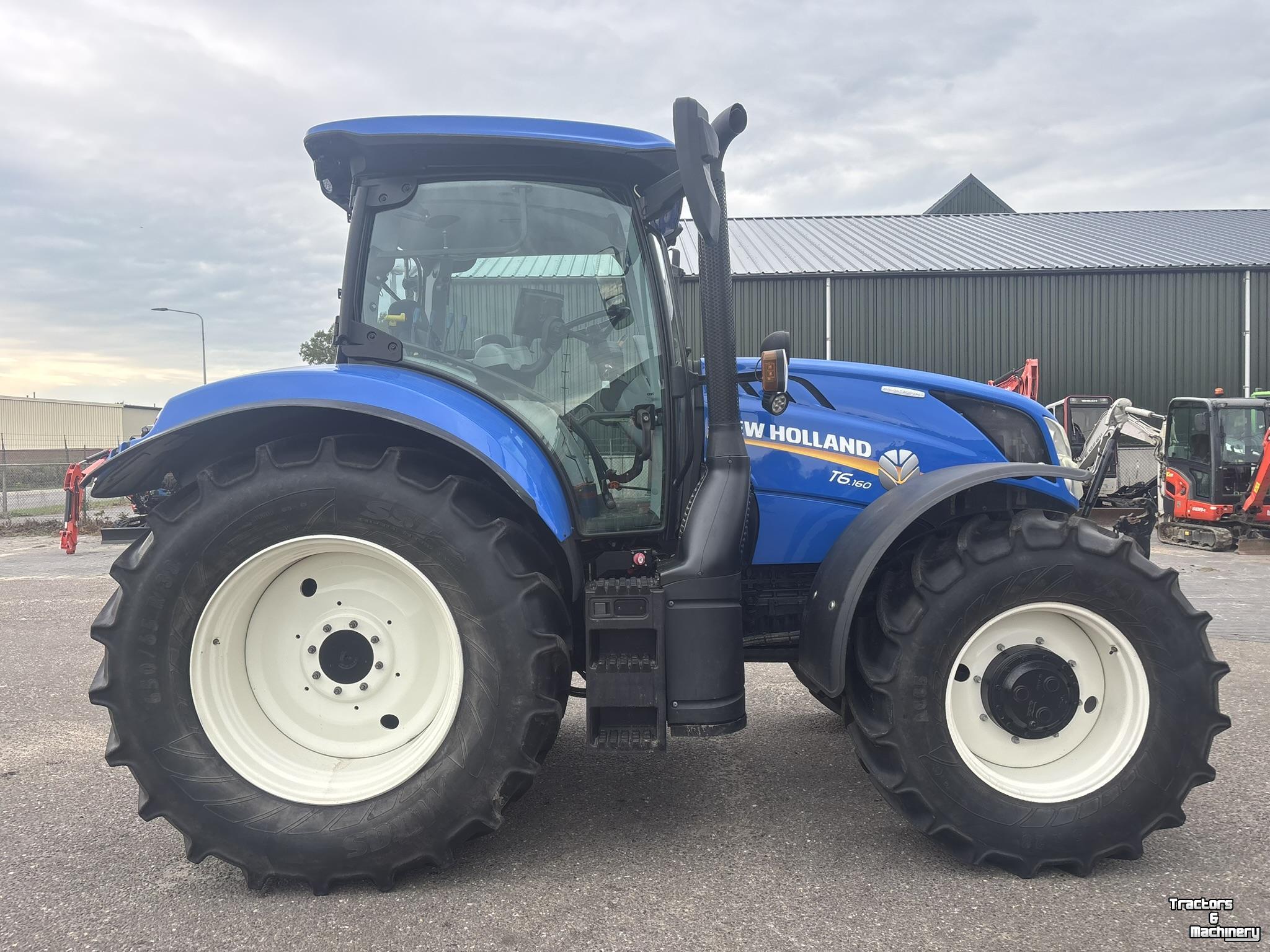 Tractor New Holland T6.160 DCT