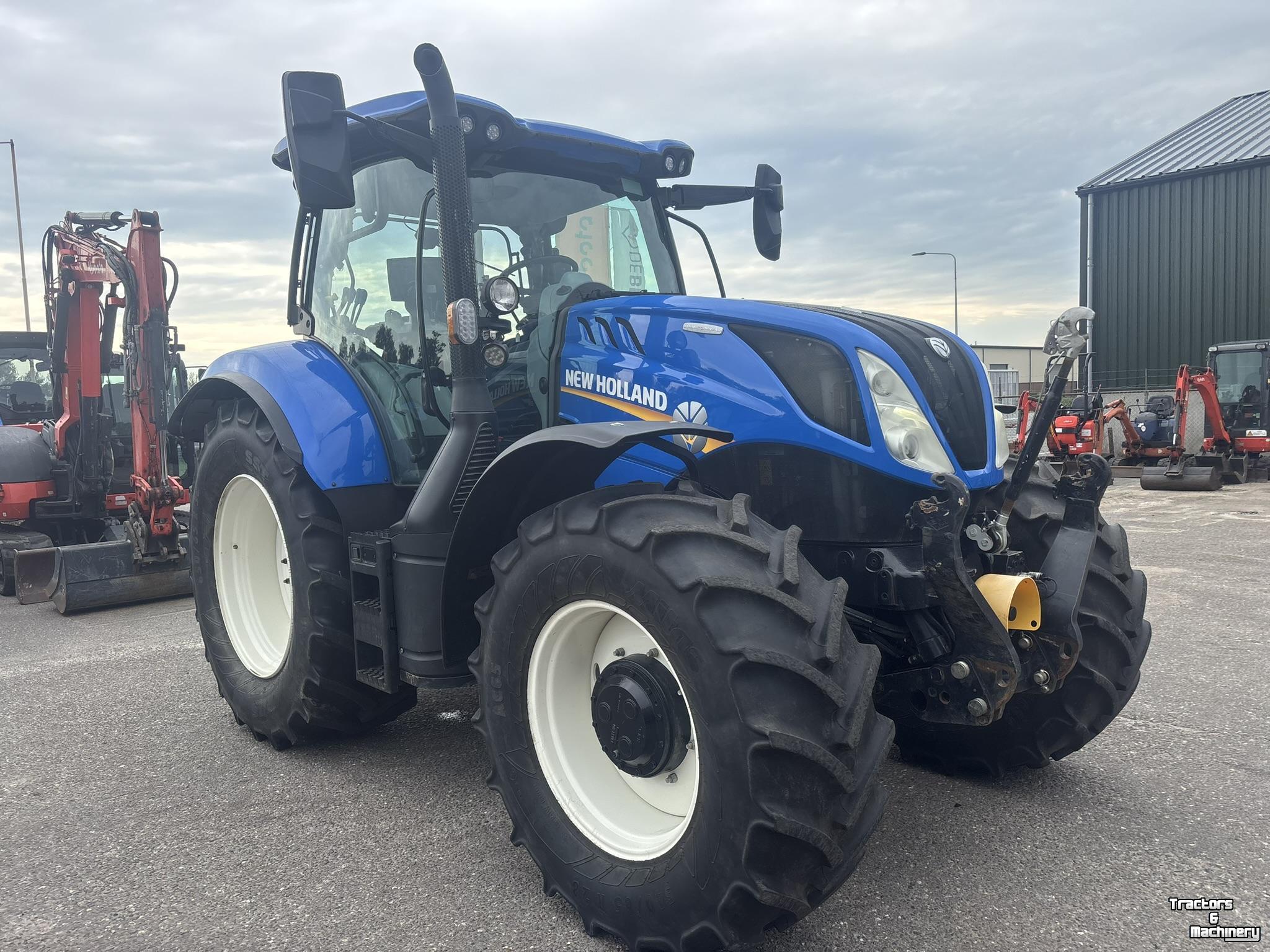 Tractor New Holland T6.160 DCT