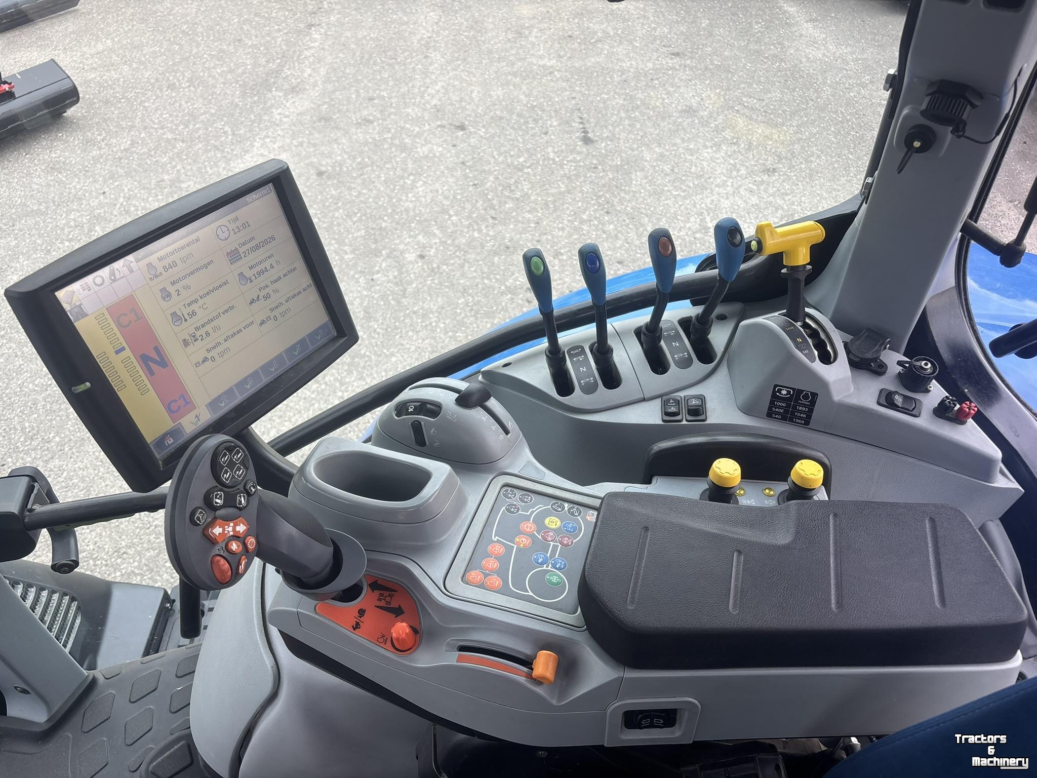 Tractor New Holland T6.160 DCT