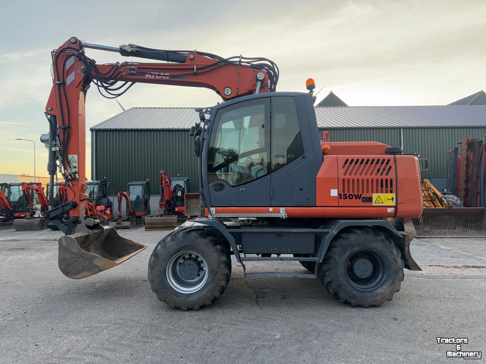 Excavator Atlas 150W