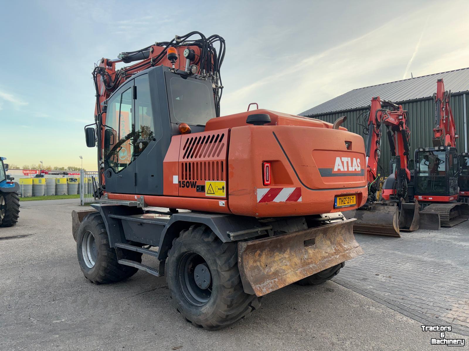 Excavator Atlas 150W