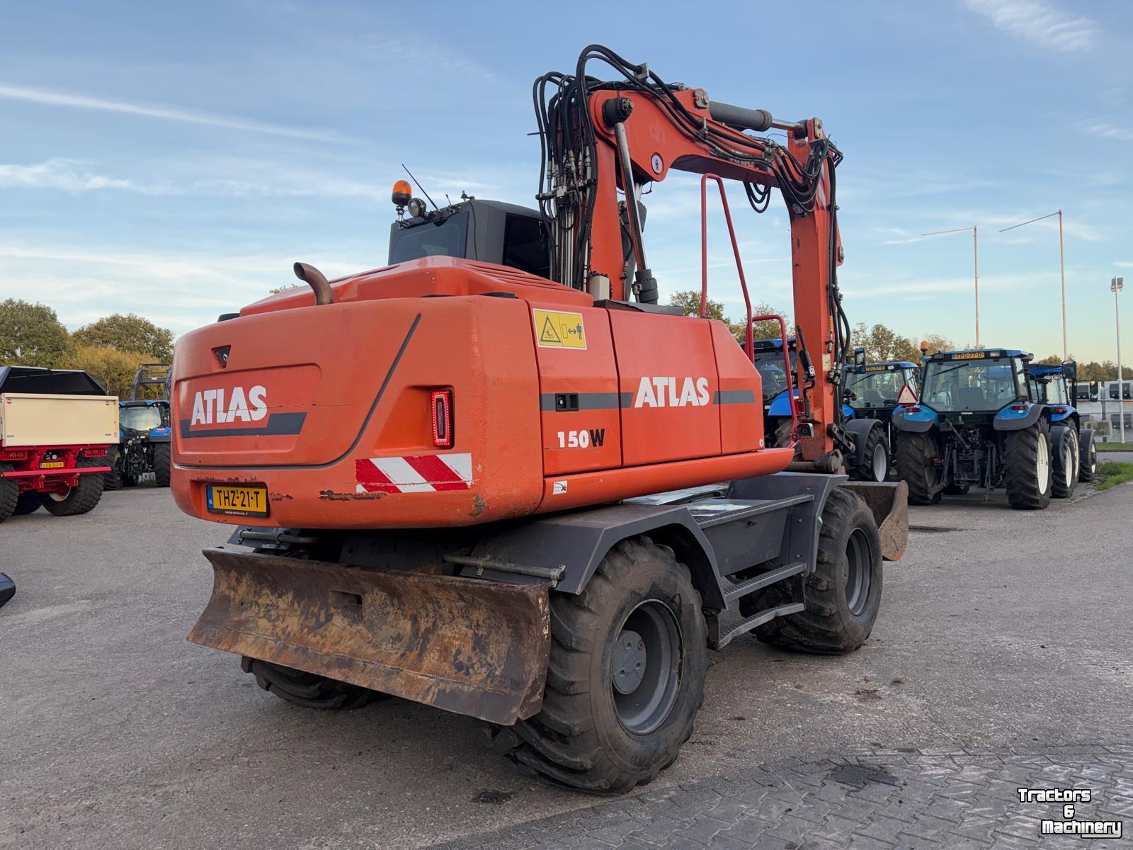 Excavator Atlas 150W