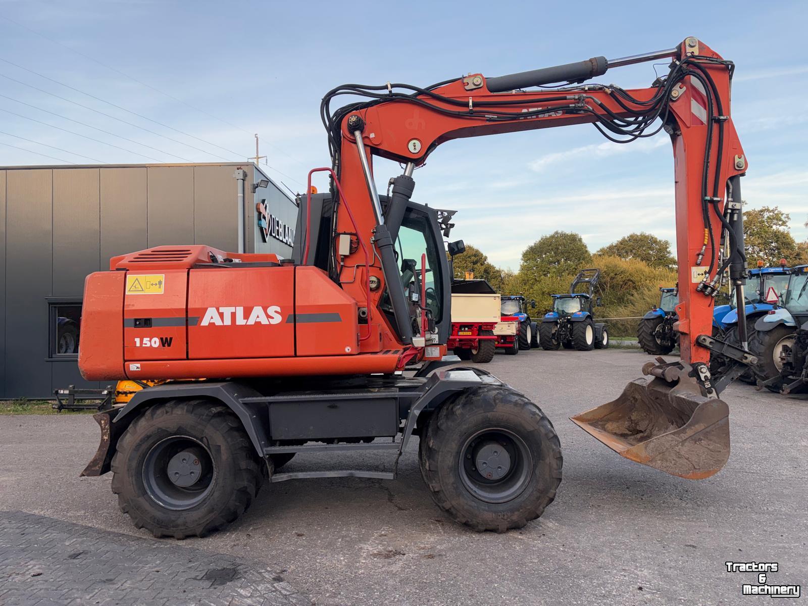 Excavator Atlas 150W