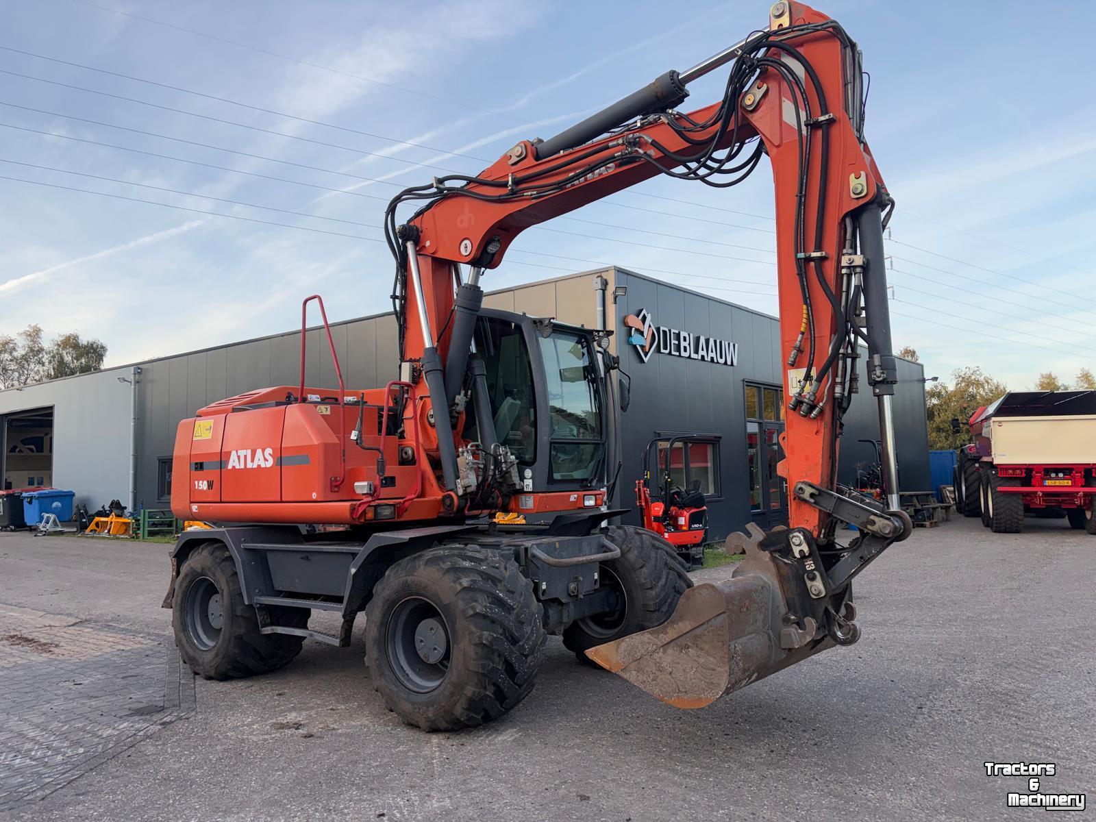 Excavator Atlas 150W