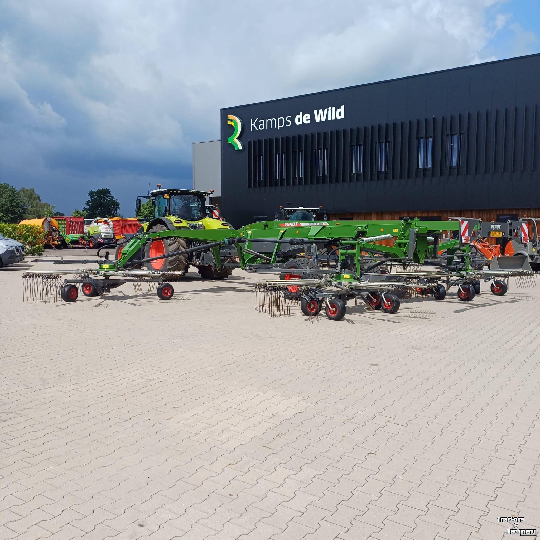 Rake Fendt FORMER 14055 PRO