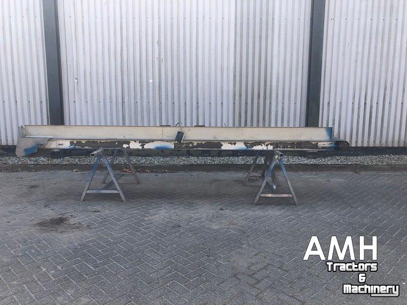Conveyor  Vlakke band 4865X500 TRANSPORTBAND VLAKKE BAND FLAT BELT CONVEYOR BELT FLACHBAND FÖRDERBAND