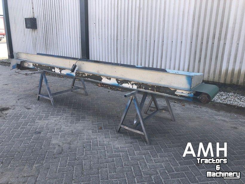 Conveyor  Vlakke band 4865X500 TRANSPORTBAND VLAKKE BAND FLAT BELT CONVEYOR BELT FLACHBAND FÖRDERBAND