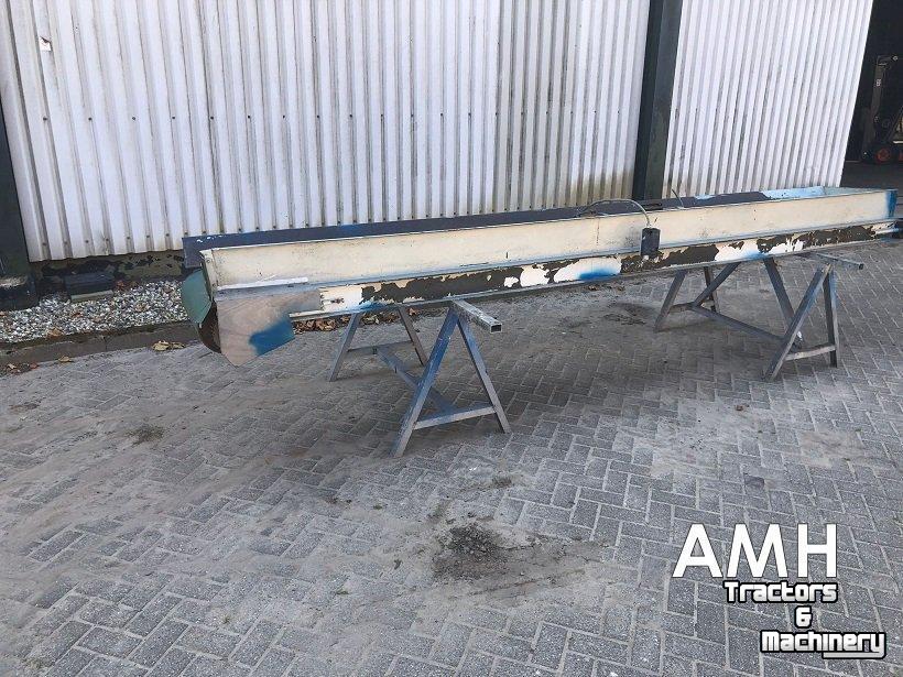 Conveyor  Vlakke band 4865X500 TRANSPORTBAND VLAKKE BAND FLAT BELT CONVEYOR BELT FLACHBAND FÖRDERBAND