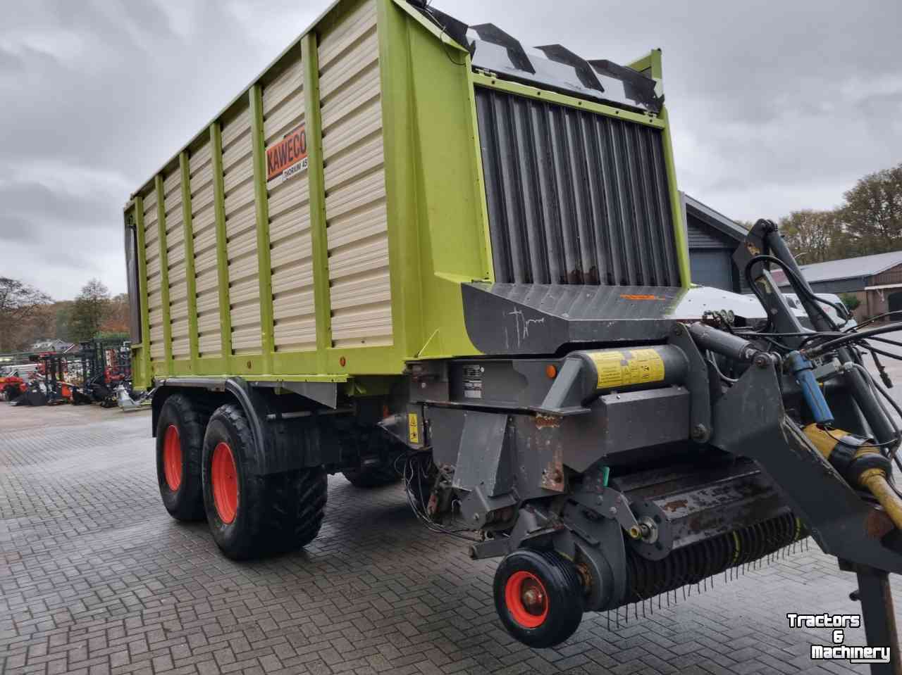 Self-loading wagon Kaweco Thorium 45