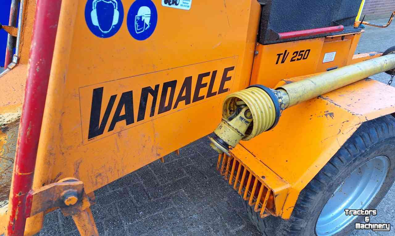 Wood shredder VanDaele TV250P Houtversnipperaar