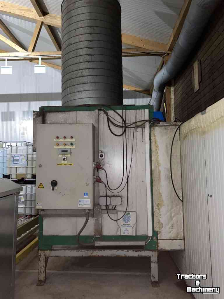 Storage ventilation systems Tolsma CC 45 HG,  combi coolers