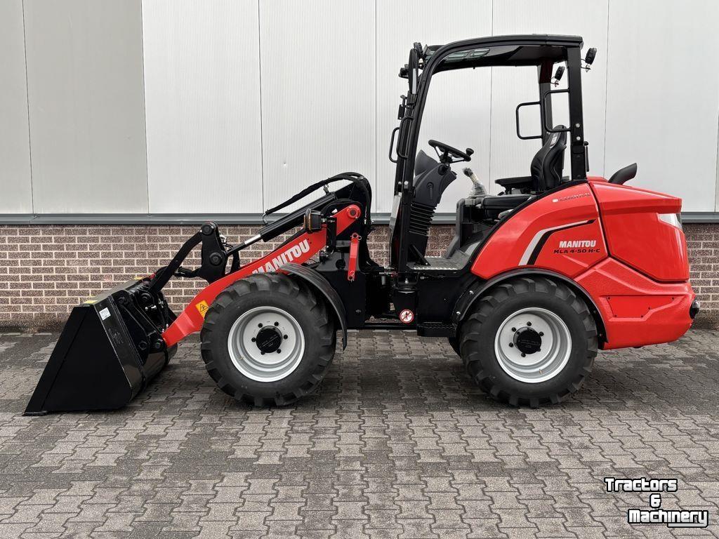 Wheelloader Manitou MLA4-50 HC
