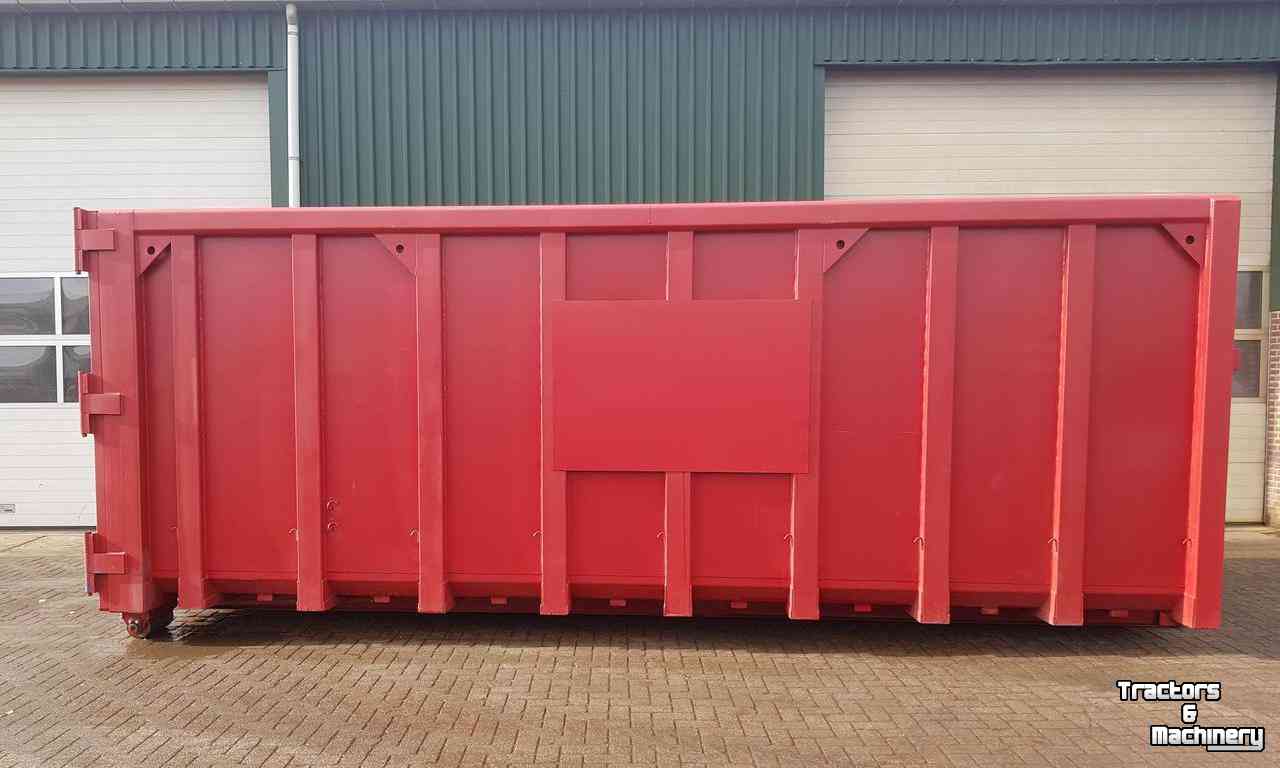 Hooked-arm carrier  Haakarm container / afzetcontainer 35 m3