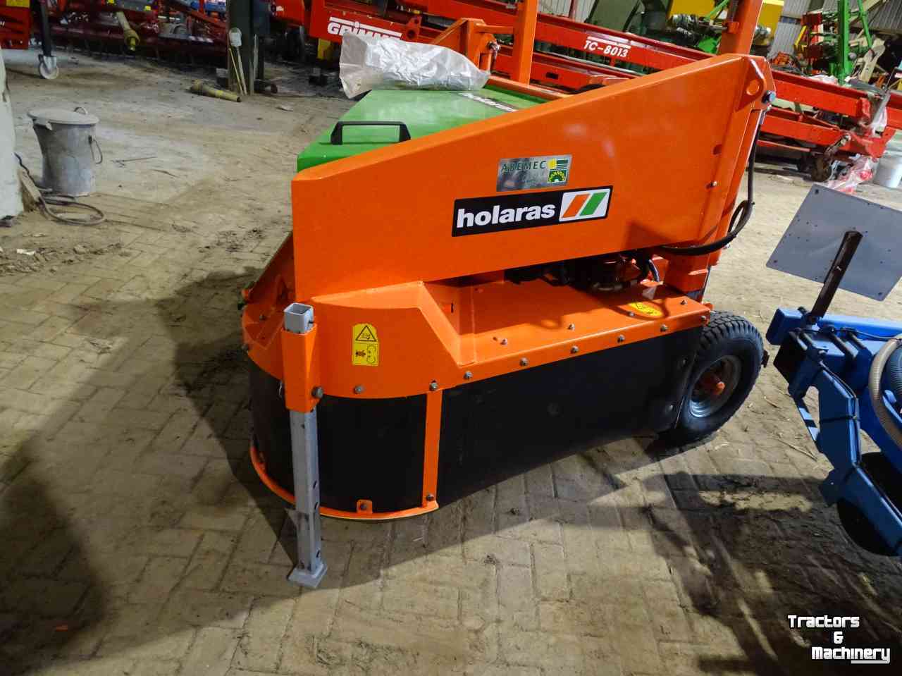 Haulm Topper Holaras Uienloofklapper