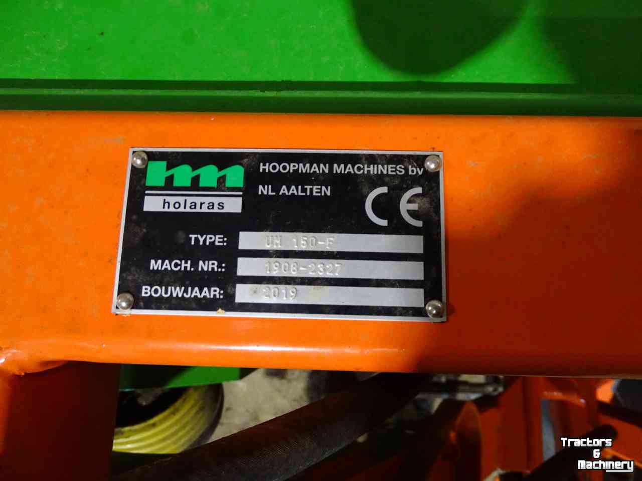 Haulm Topper Holaras Uienloofklapper