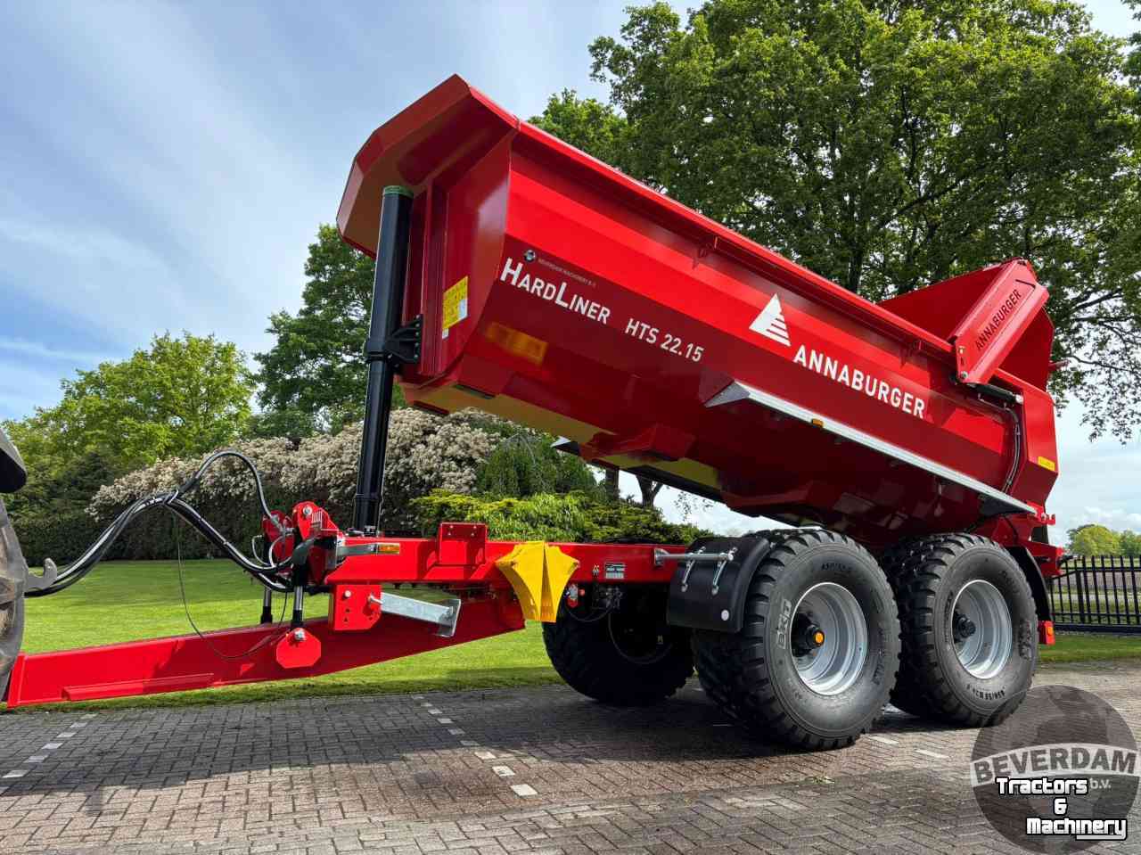 Earth- / Sand-dumper Annaburger Hardliner HTS 22.15