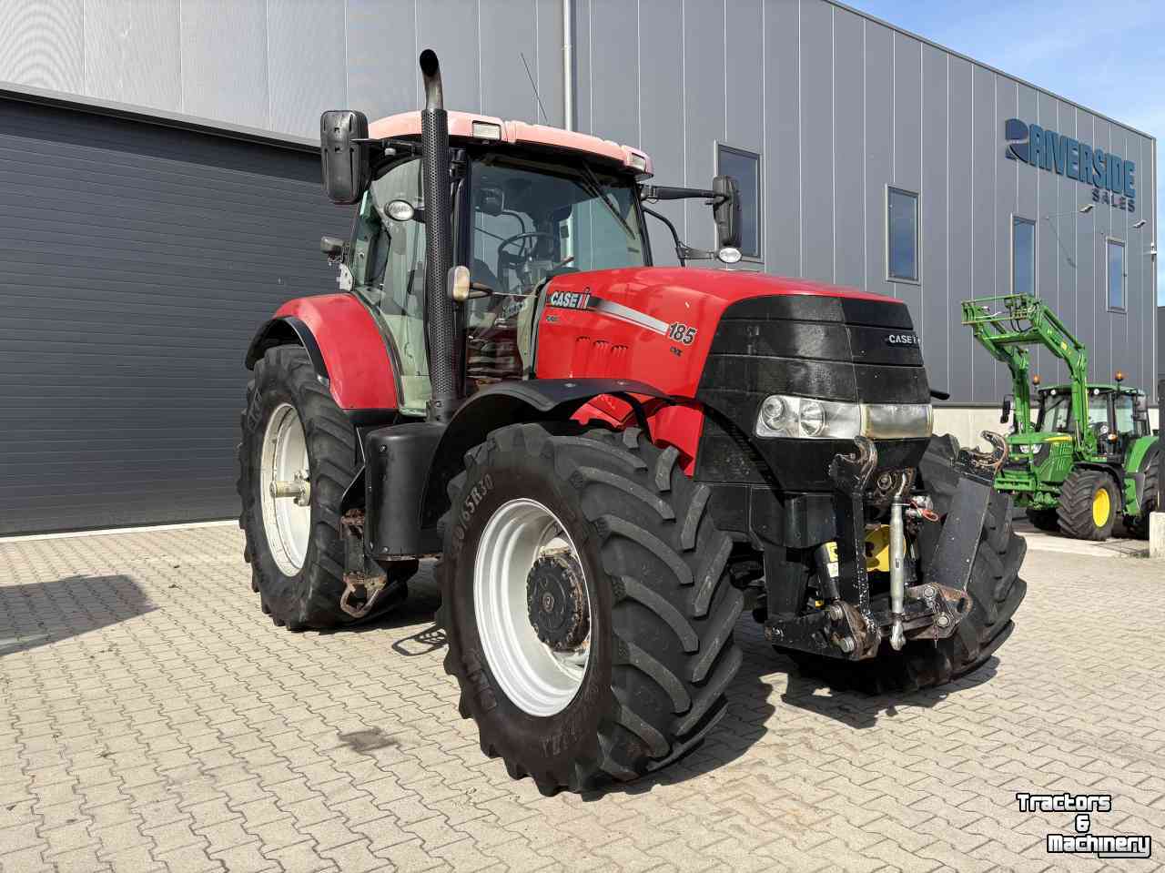 Tractor Case Puma 185 CVX