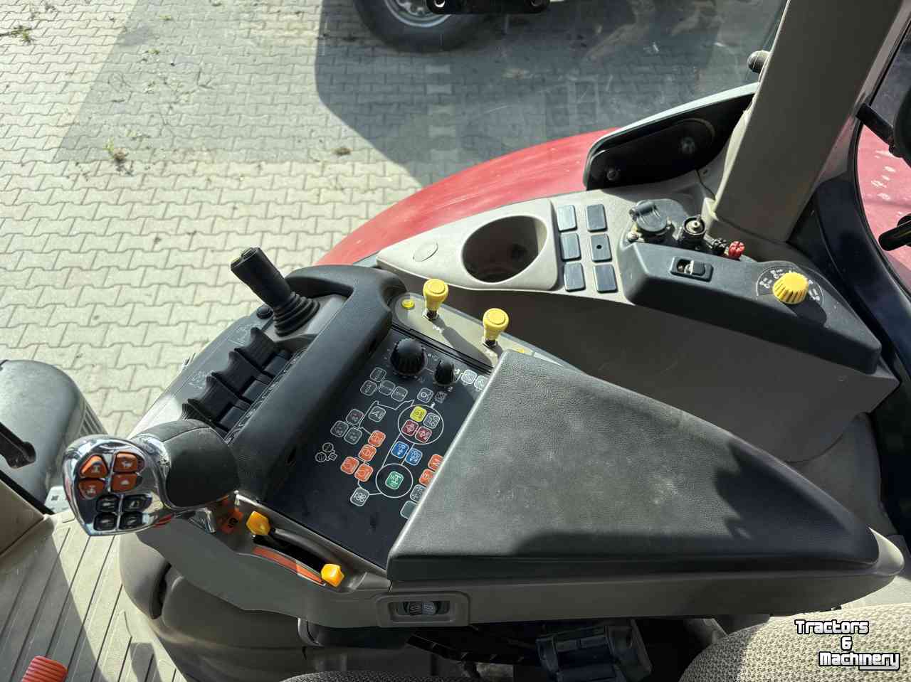 Tractor Case Puma 185 CVX