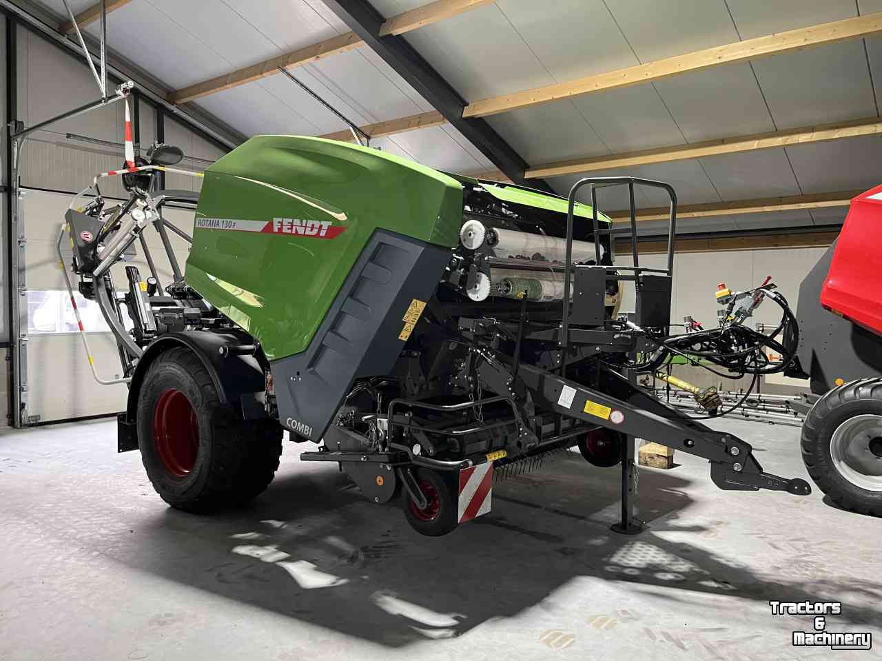 Balers Fendt Rotana 130F Combi MY24