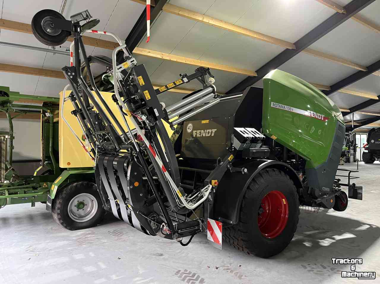 Balers Fendt Rotana 130F Combi MY24