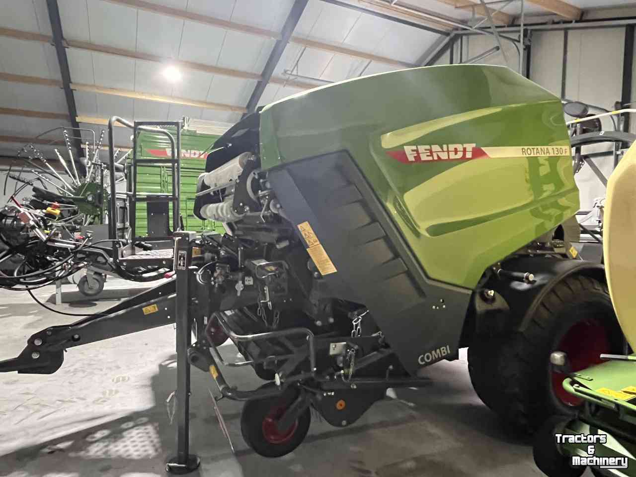 Balers Fendt Rotana 130F Combi MY24