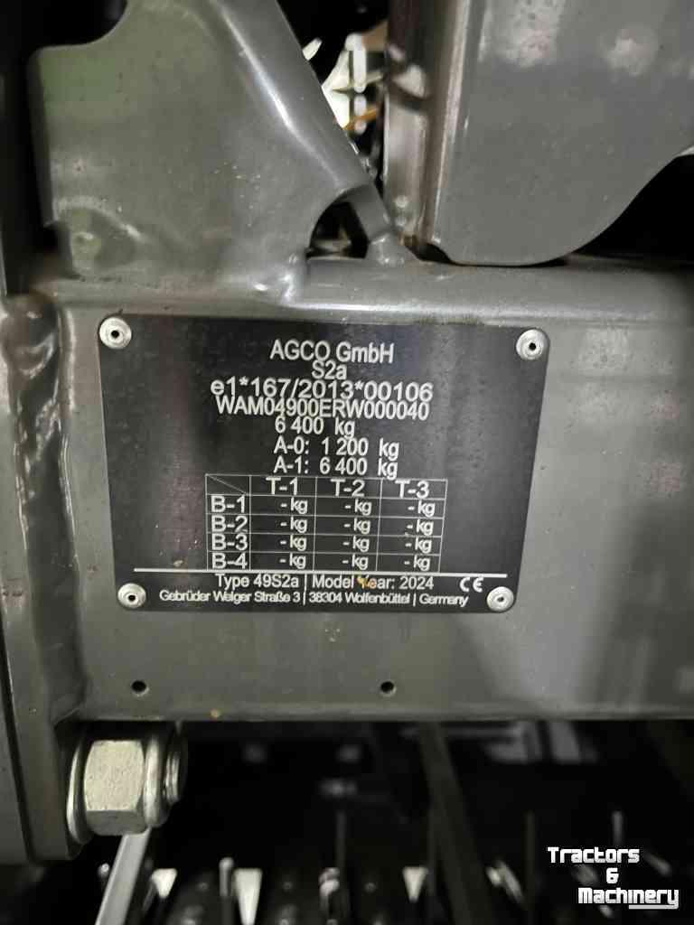 Balers Fendt Rotana 130F Combi MY24
