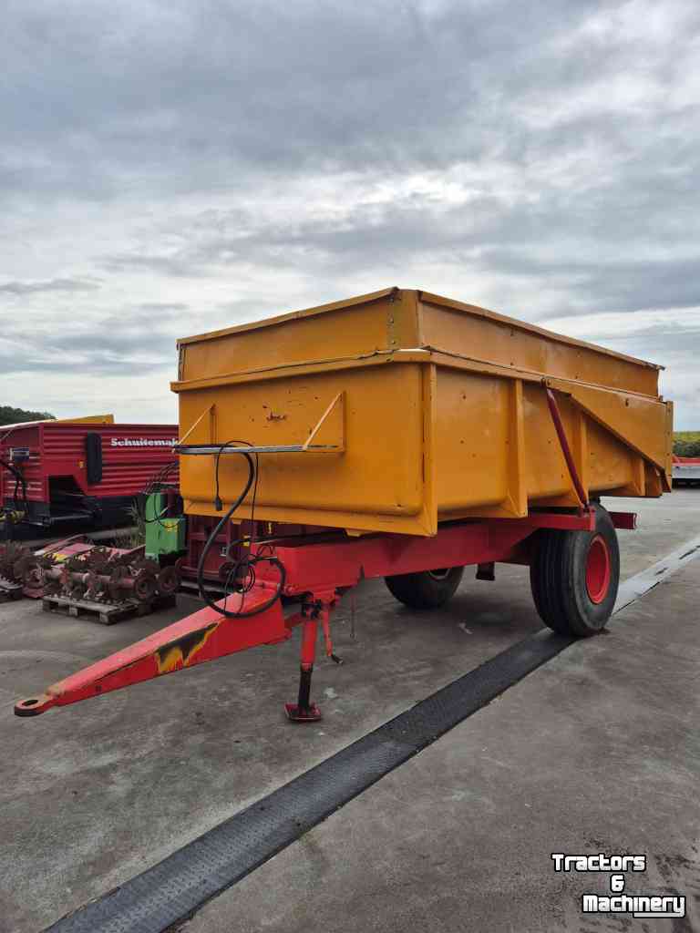 Dumptrailer  Landbouwkipper 8 ton