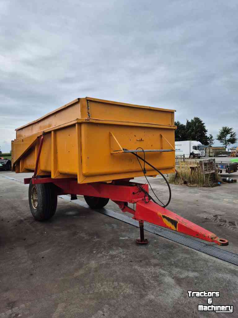 Dumptrailer  Landbouwkipper 8 ton