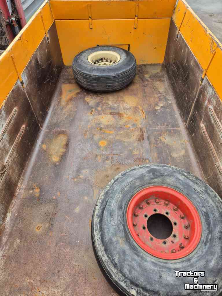 Dumptrailer  Landbouwkipper 8 ton